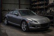 Grijze Mazda RX-8
