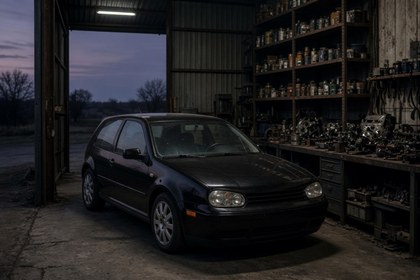Mk4 Golf GTI in de loods
