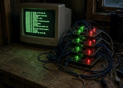 Pi-cluster in de loods