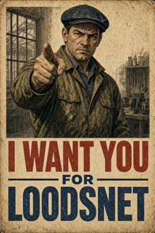 I WANT YOU FOR LOODSNET
