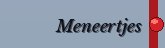 Meneertjes